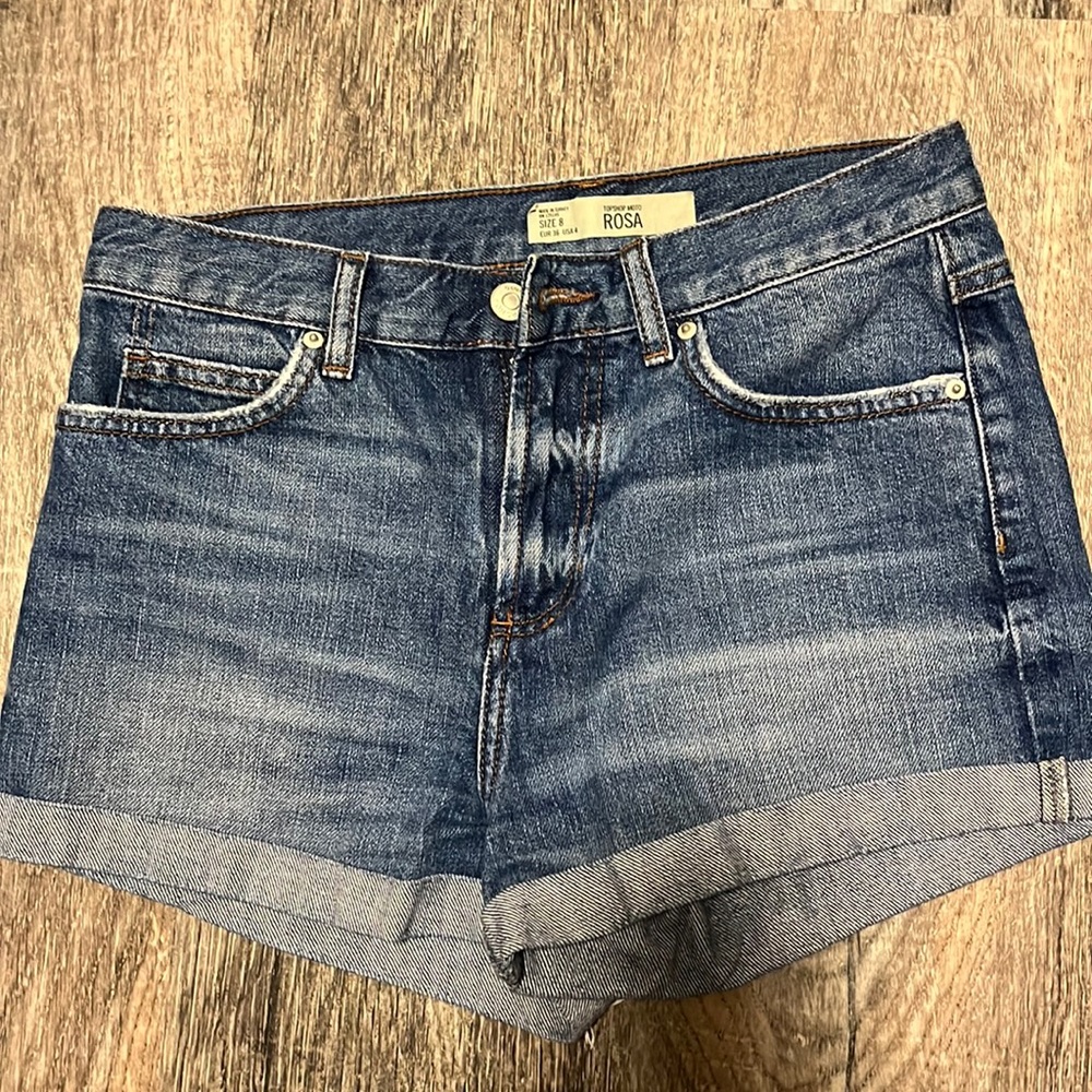 Top shop jeans lightly worn - size US 4